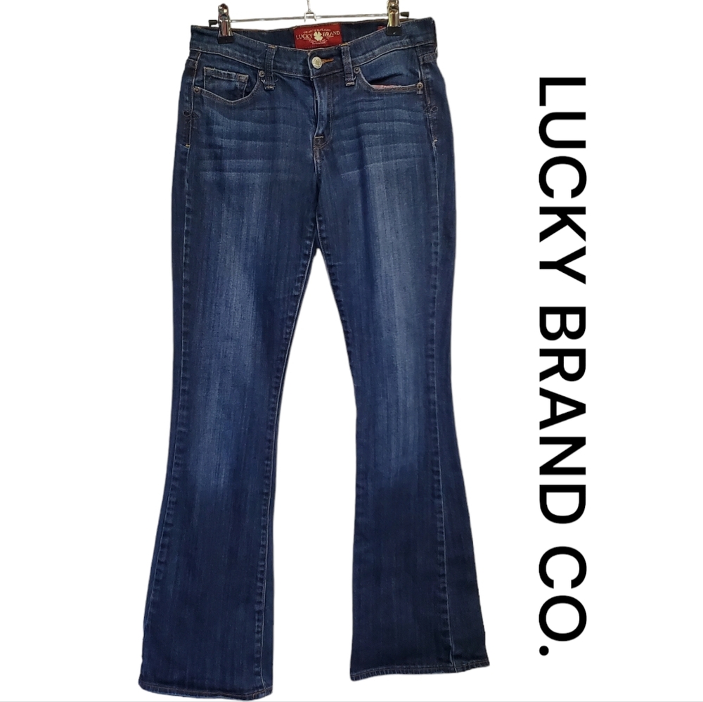 Lucky Brand Women’s Boot Cut Jeans - Dark Blue Wash